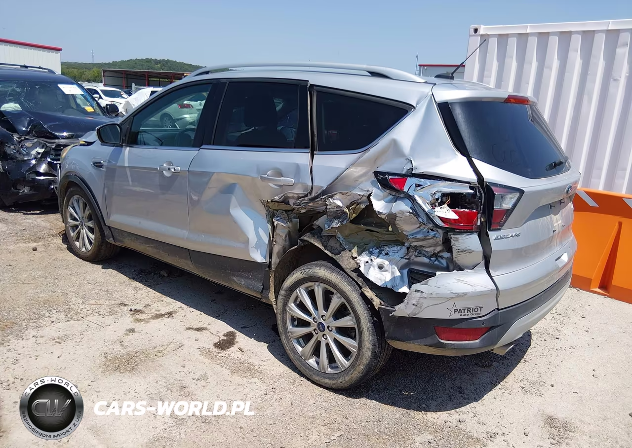 2017 Ford Escape Titanium VIN:1FMCU0JD6HUE47449 - 3