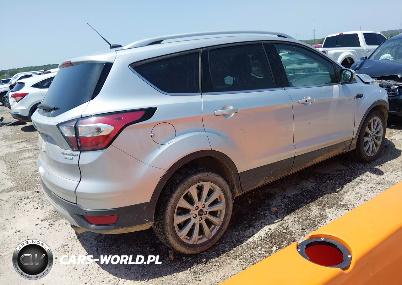 2017 Ford Escape Titanium VIN:1FMCU0JD6HUE47449 - 4