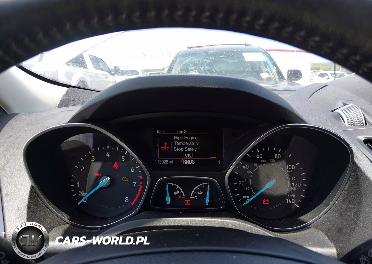 2017 Ford Escape Titanium VIN:1FMCU0JD6HUE47449 - 7