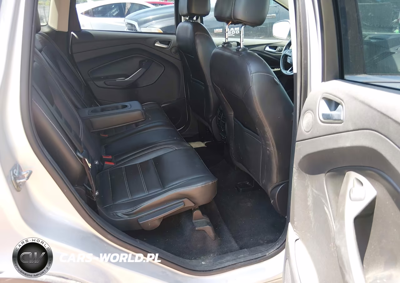 2017 Ford Escape Titanium VIN:1FMCU0JD6HUE47449 - 8