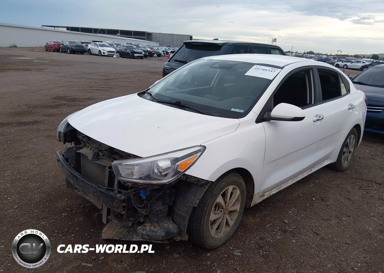 2022 Kia Rio S VIN:3KPA24AD4NE442544 - 2