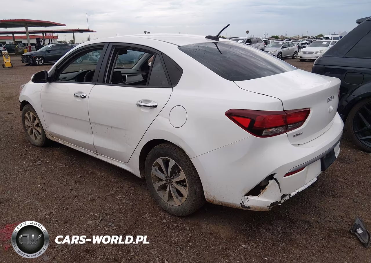 2022 Kia Rio S VIN:3KPA24AD4NE442544 - 3