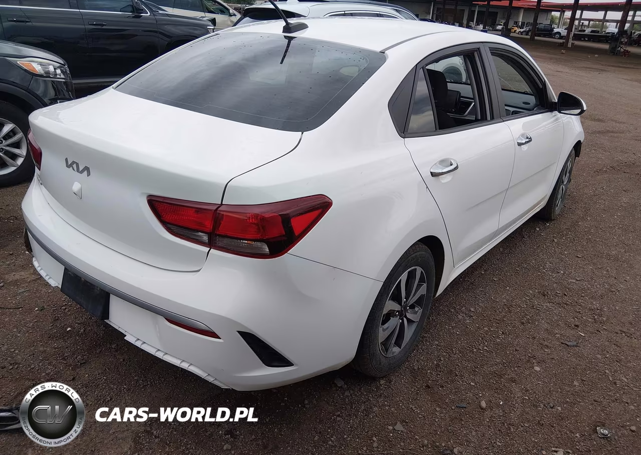 2022 Kia Rio S VIN:3KPA24AD4NE442544 - 4