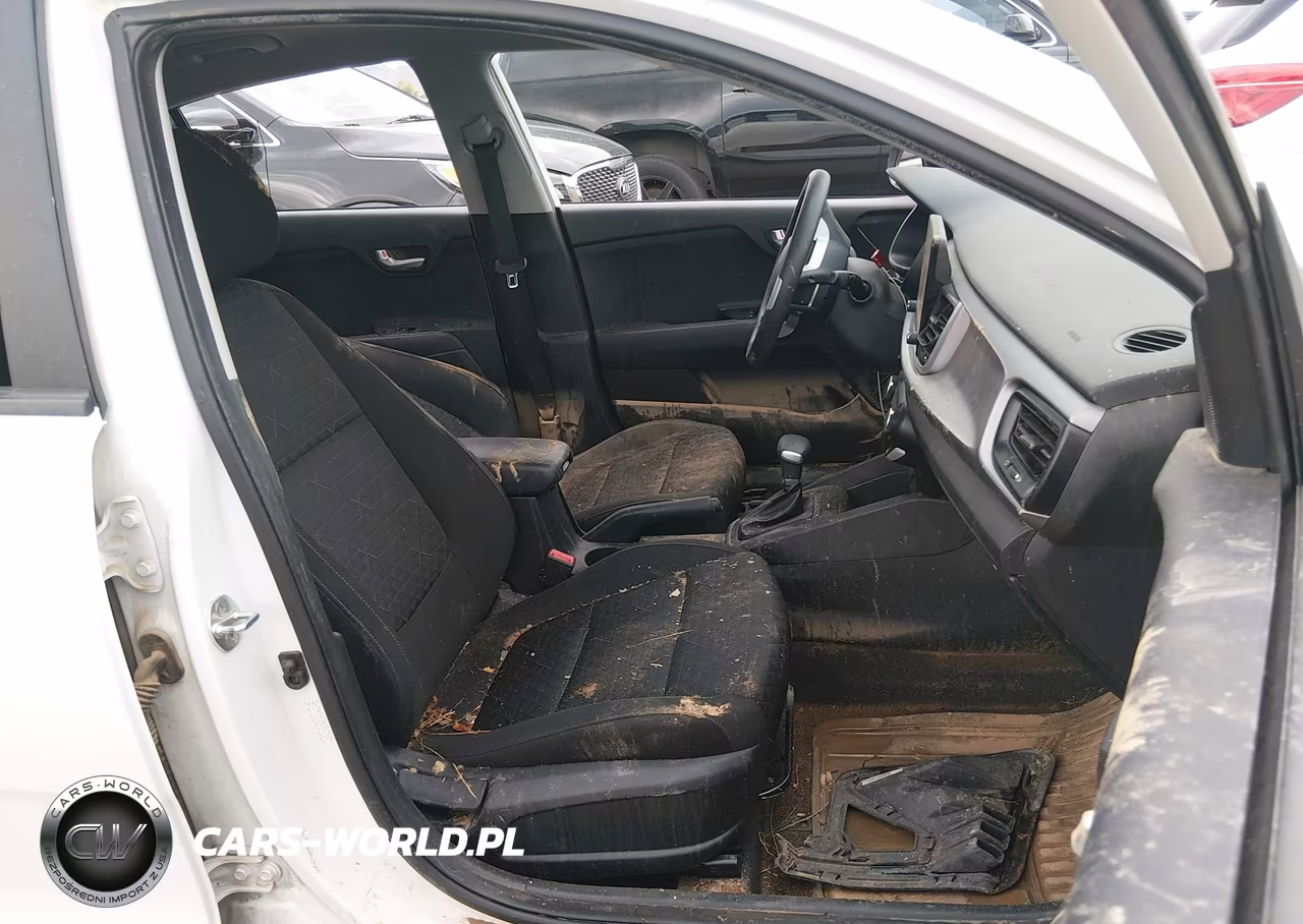 2022 Kia Rio S VIN:3KPA24AD4NE442544 - 5