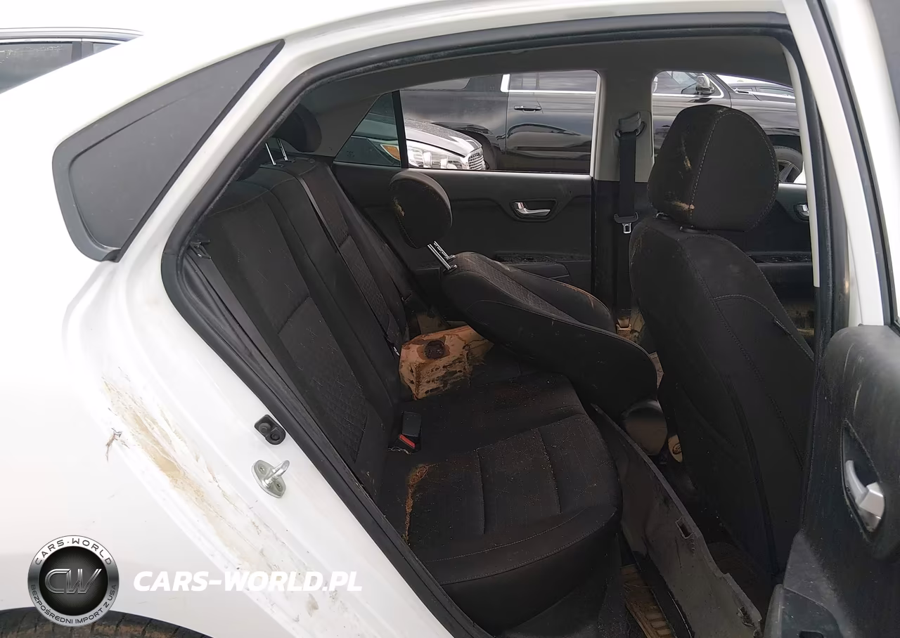 2022 Kia Rio S VIN:3KPA24AD4NE442544 - 8