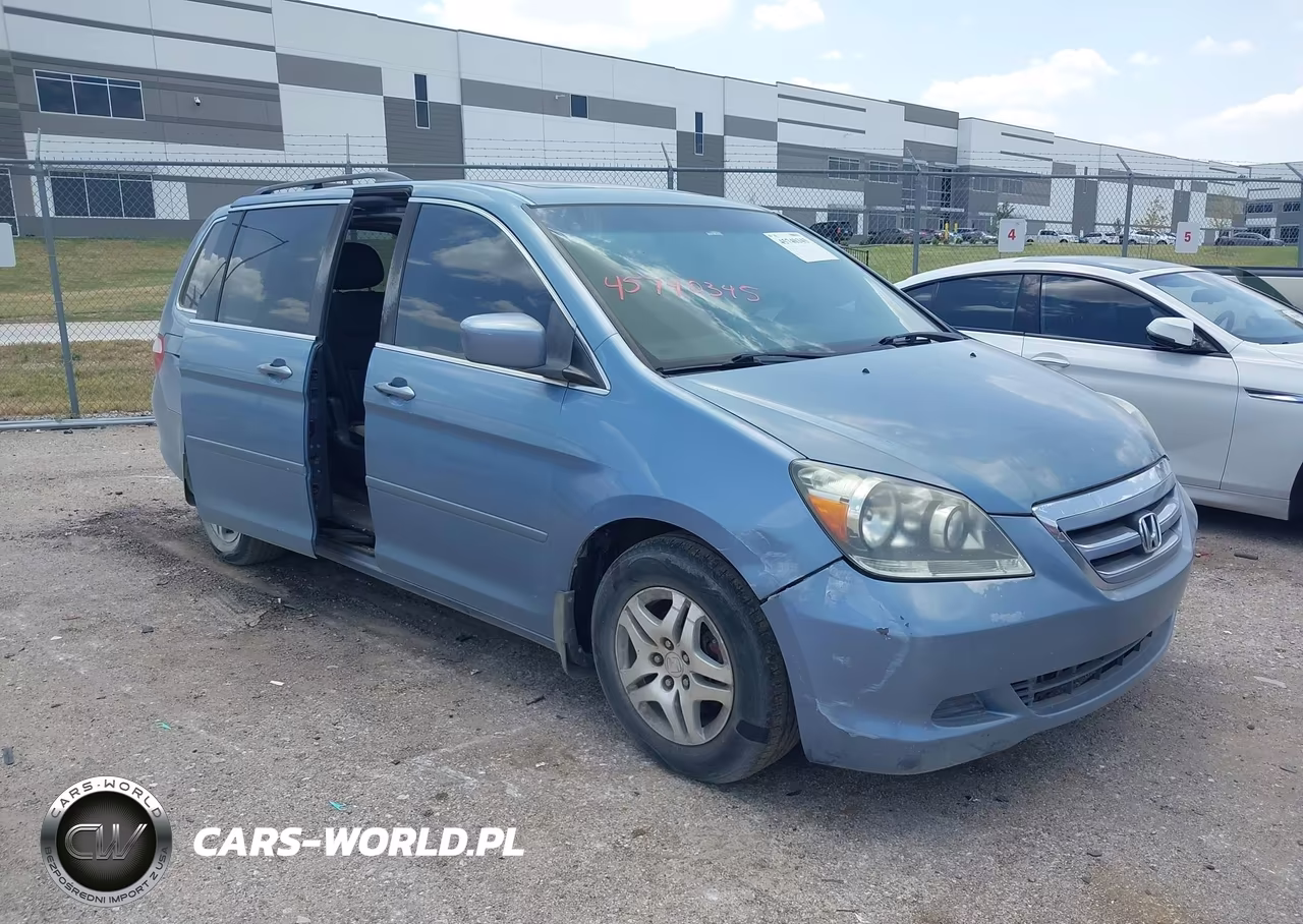 2007 Honda Odyssey Ex-L
