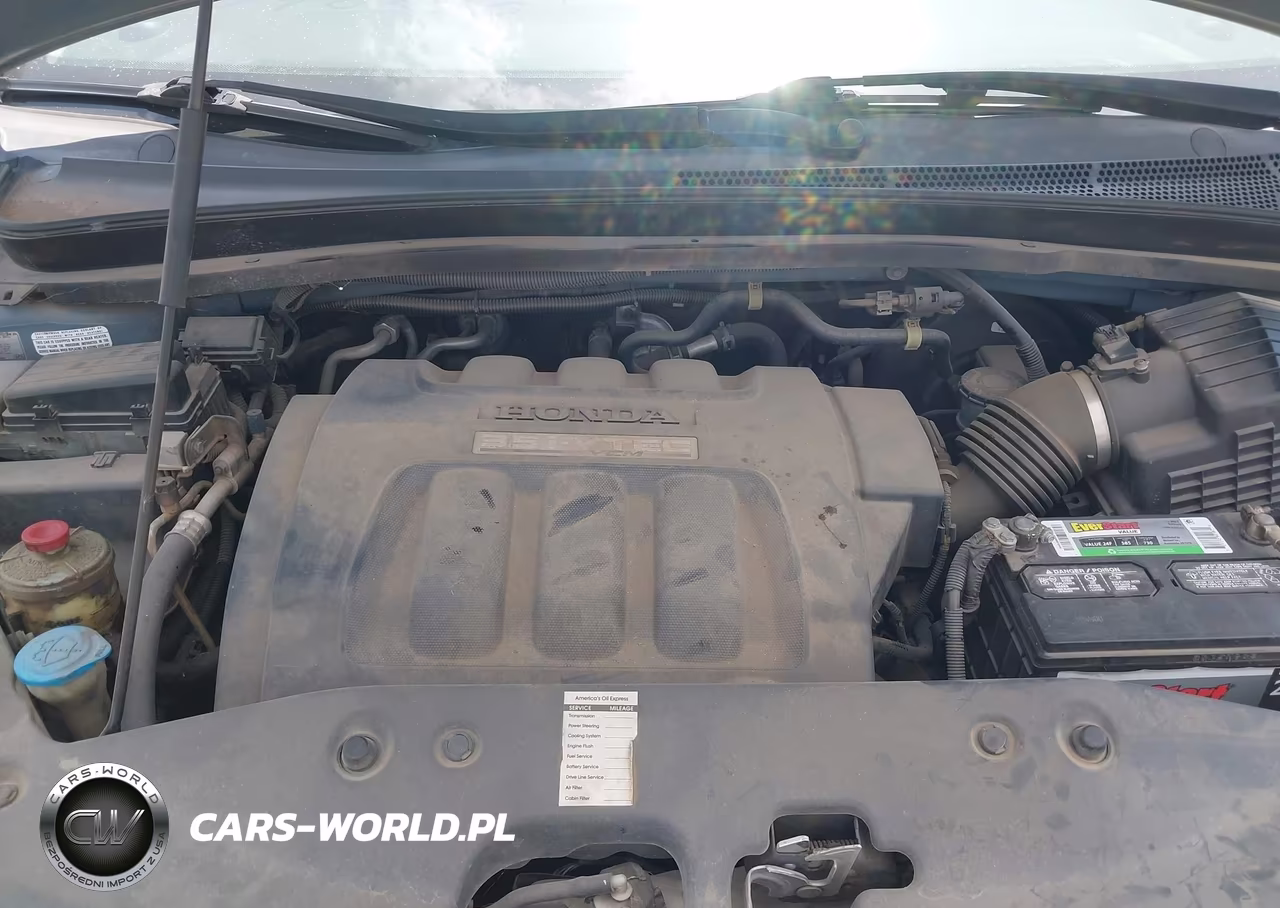 2007 Honda Odyssey Ex-L VIN:5FNRL38787B101767 - 10