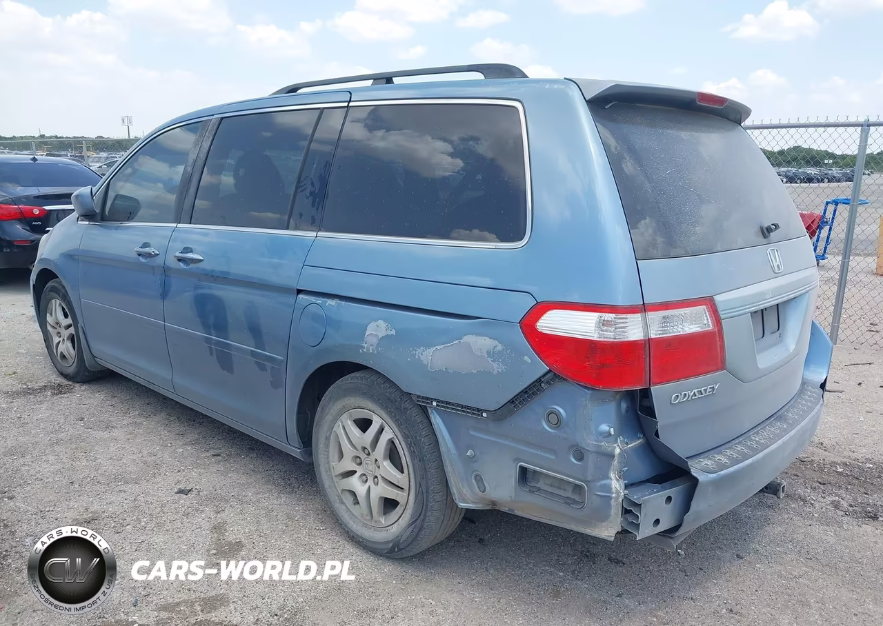 2007 Honda Odyssey Ex-L VIN:5FNRL38787B101767 - 3