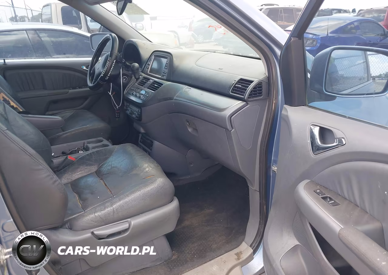 2007 Honda Odyssey Ex-L VIN:5FNRL38787B101767 - 5
