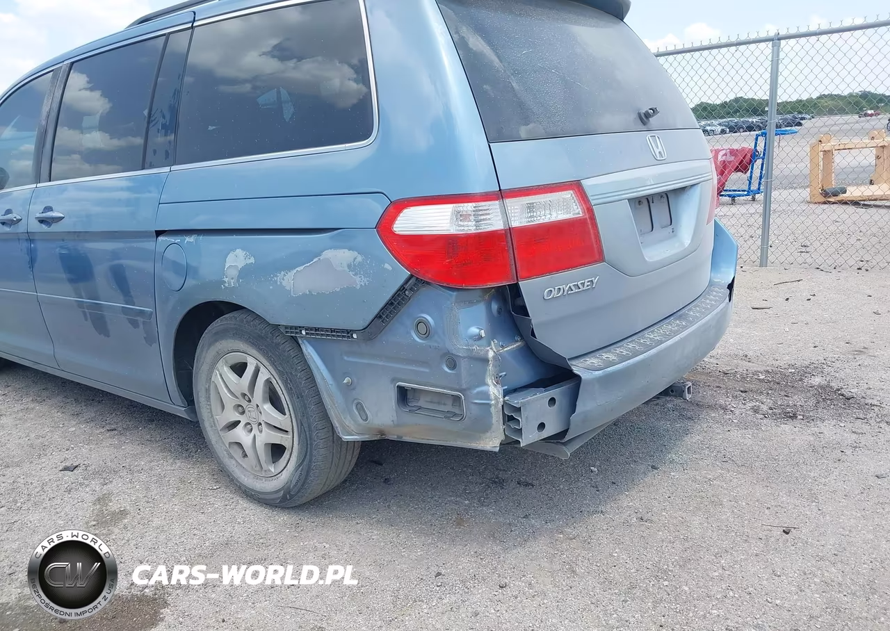 2007 Honda Odyssey Ex-L VIN:5FNRL38787B101767 - 6
