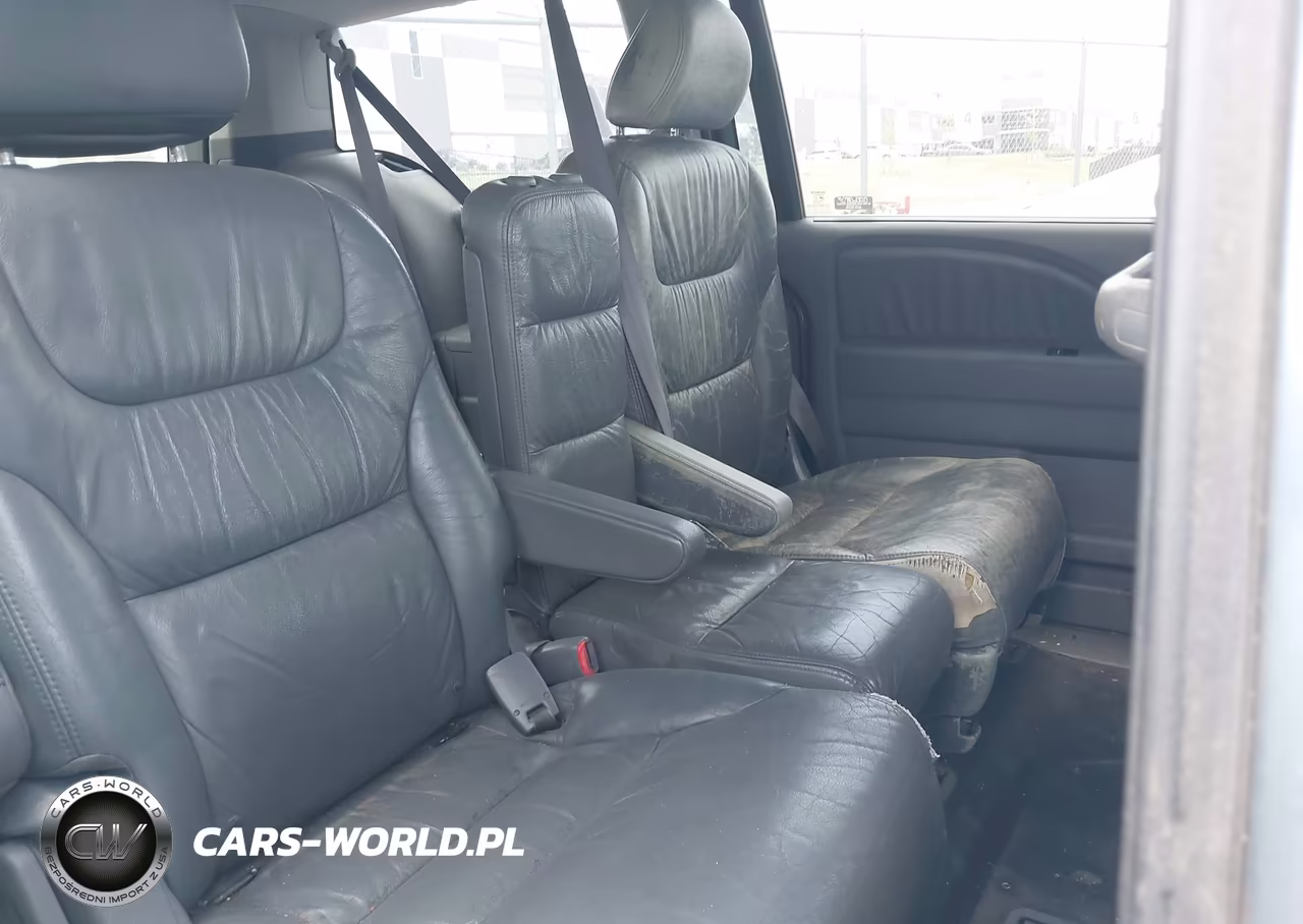 2007 Honda Odyssey Ex-L VIN:5FNRL38787B101767 - 8