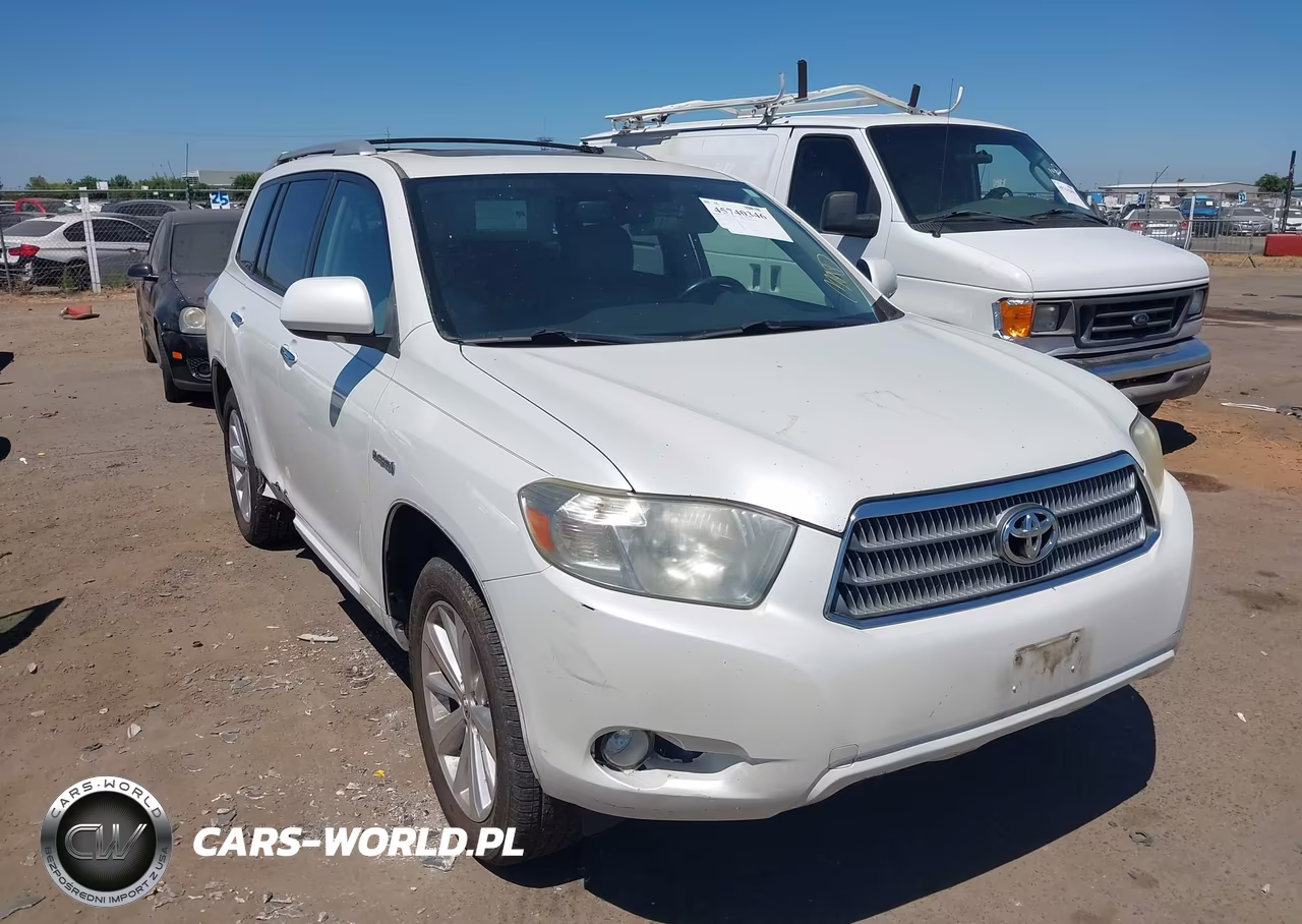 2008 Toyota Highlander Hybrid Limited