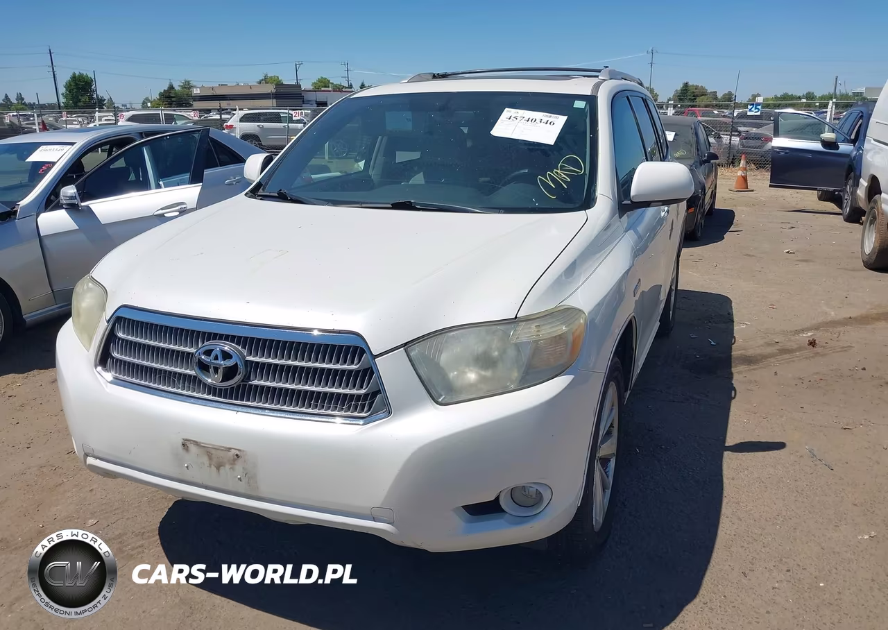 2008 Toyota Highlander Hybrid Limited VIN:JTEEW44A782025794 - 2