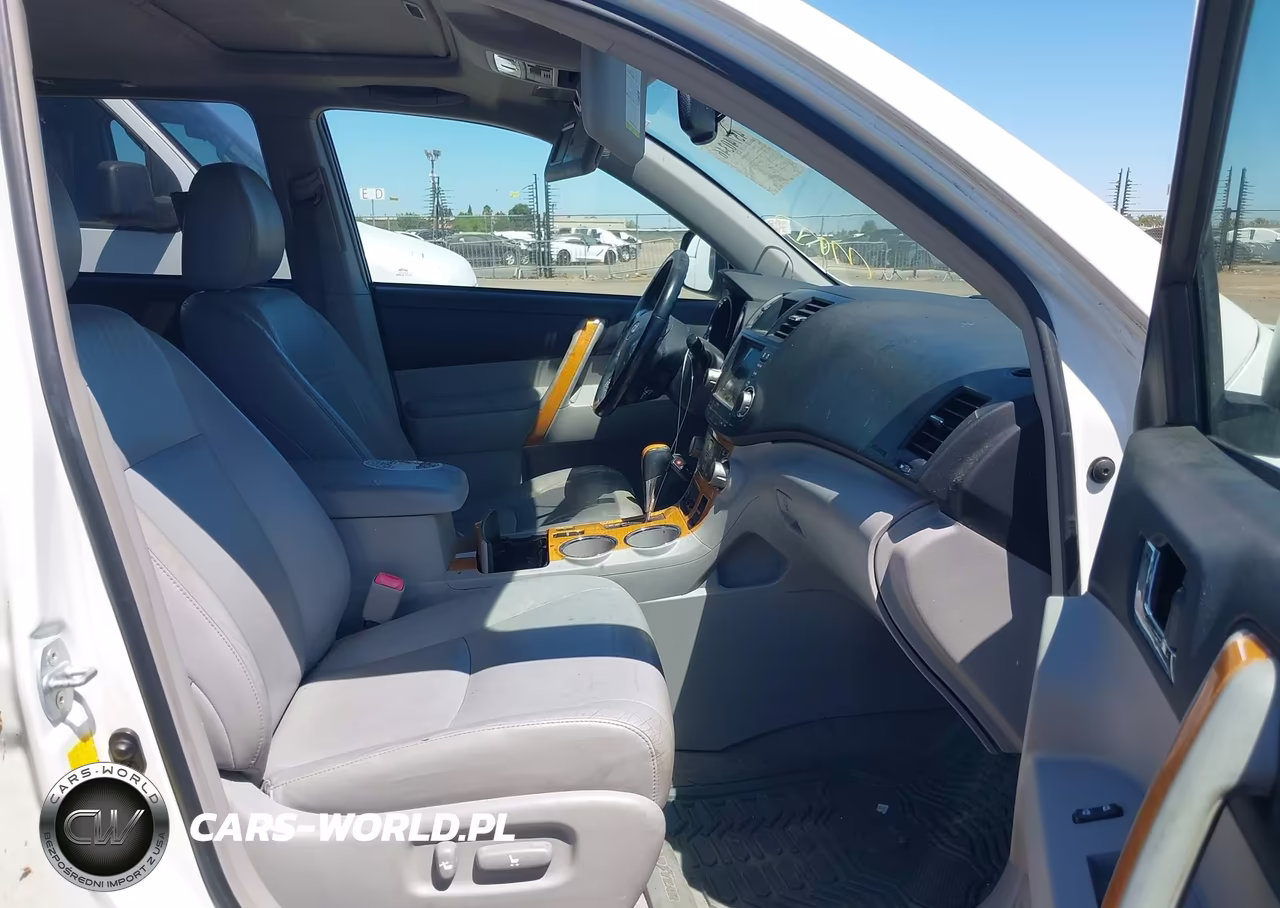 2008 Toyota Highlander Hybrid Limited VIN:JTEEW44A782025794 - 5