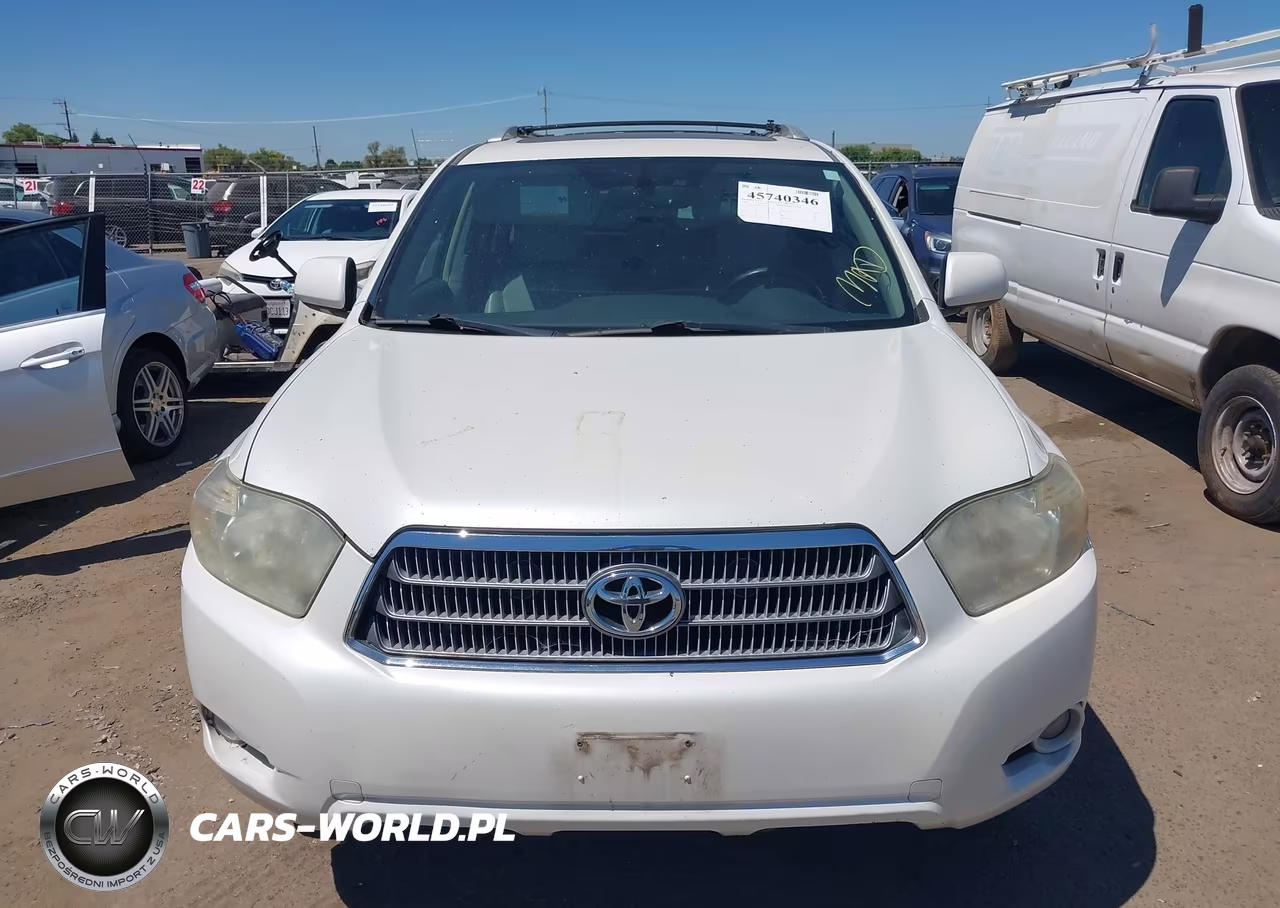 2008 Toyota Highlander Hybrid Limited VIN:JTEEW44A782025794 - 6