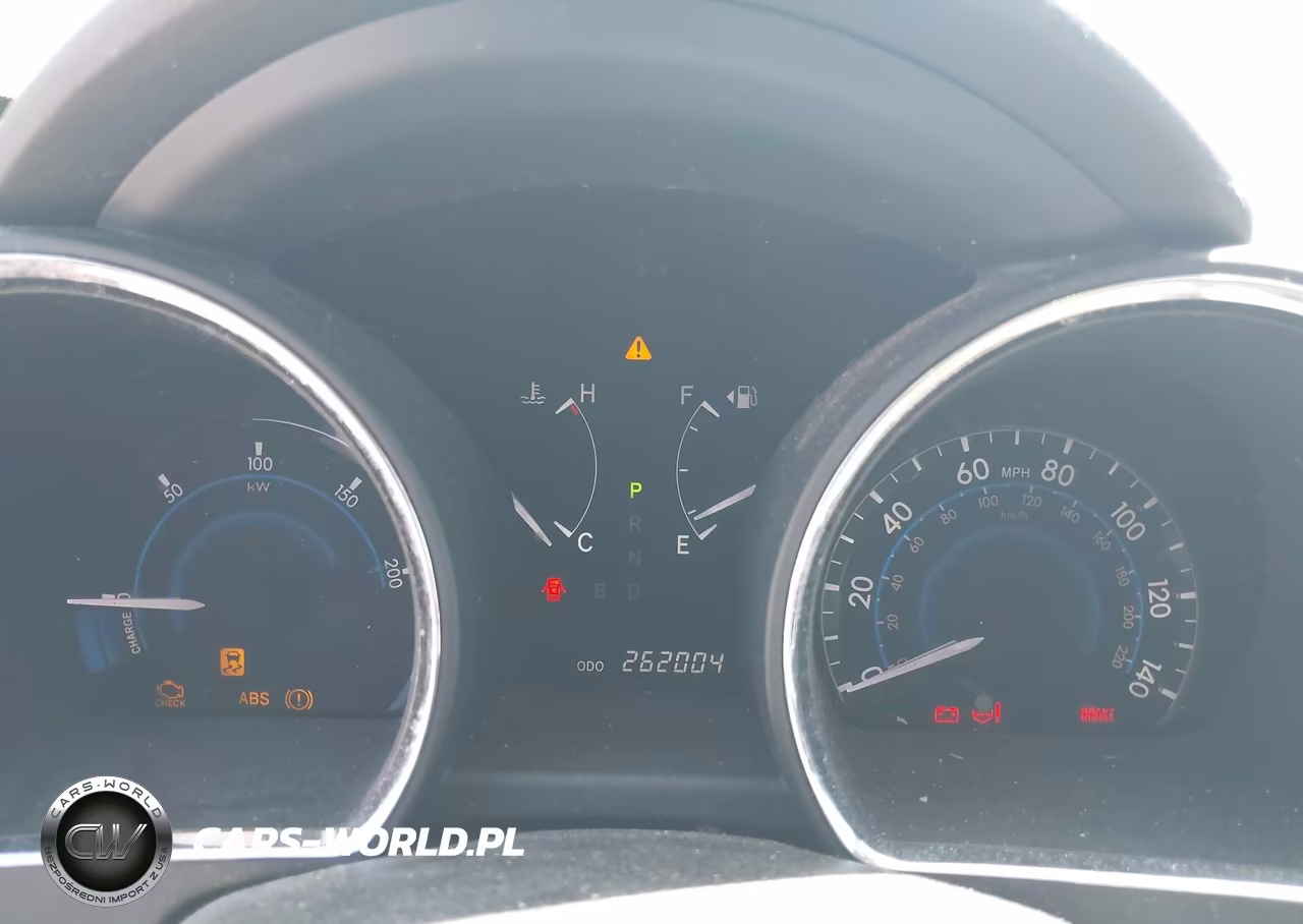 2008 Toyota Highlander Hybrid Limited VIN:JTEEW44A782025794 - 7