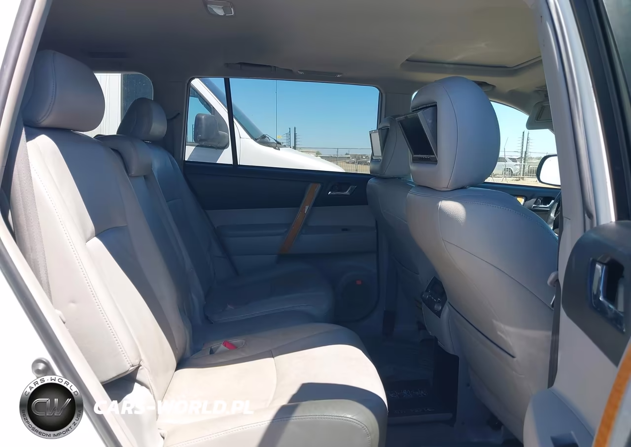 2008 Toyota Highlander Hybrid Limited VIN:JTEEW44A782025794 - 8