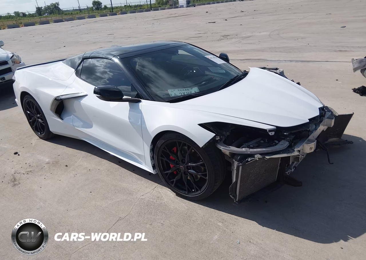 2023 Chevrolet Corvette Stingray Rwd 3Lt – zdjęcie 1 z 16