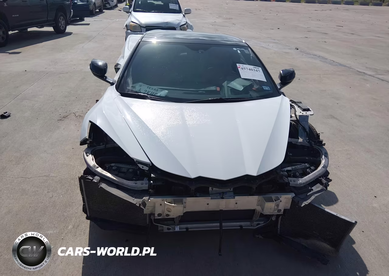 2023 Chevrolet Corvette Stingray Rwd 3Lt VIN:1G1YC3D45P5103283 - 12