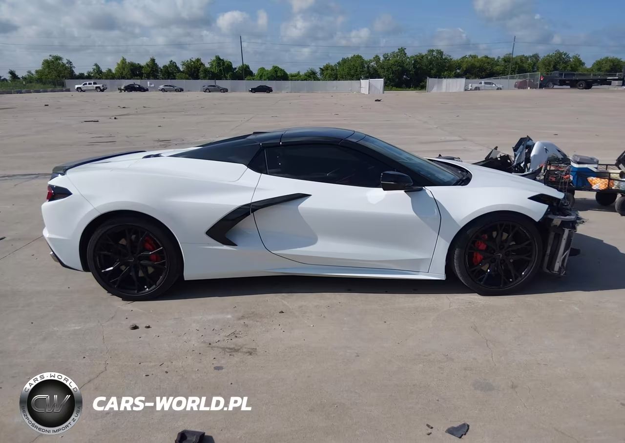 2023 Chevrolet Corvette Stingray Rwd 3Lt VIN:1G1YC3D45P5103283 - 13