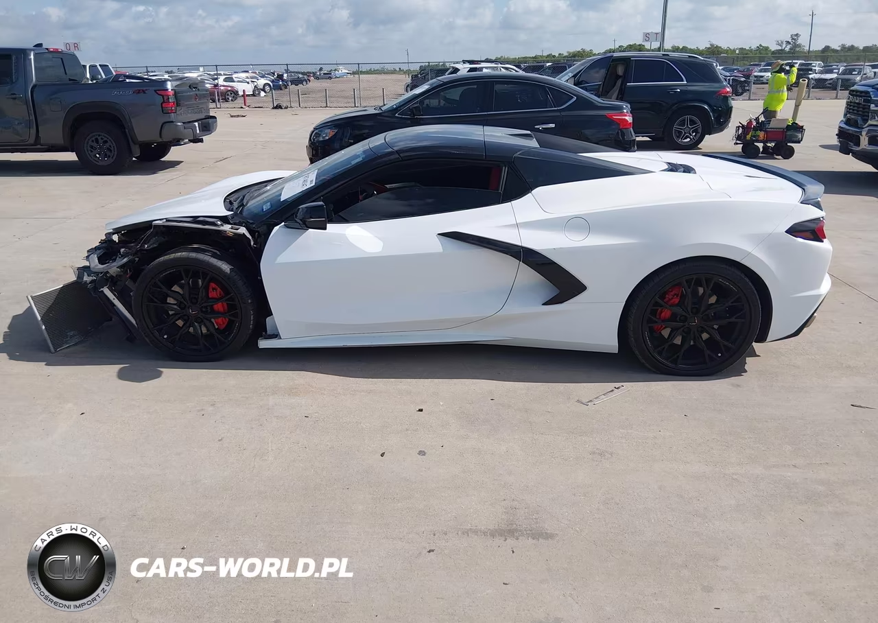 2023 Chevrolet Corvette Stingray Rwd 3Lt VIN:1G1YC3D45P5103283 - 14