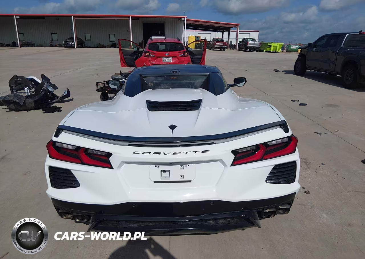 2023 Chevrolet Corvette Stingray Rwd 3Lt VIN:1G1YC3D45P5103283 - 16