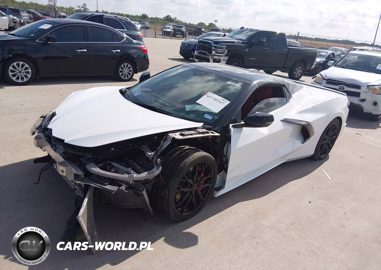 2023 Chevrolet Corvette Stingray Rwd 3Lt VIN:1G1YC3D45P5103283 - 2