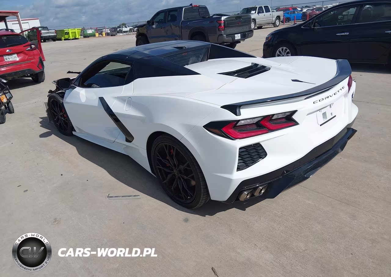 2023 Chevrolet Corvette Stingray Rwd 3Lt VIN:1G1YC3D45P5103283 - 3