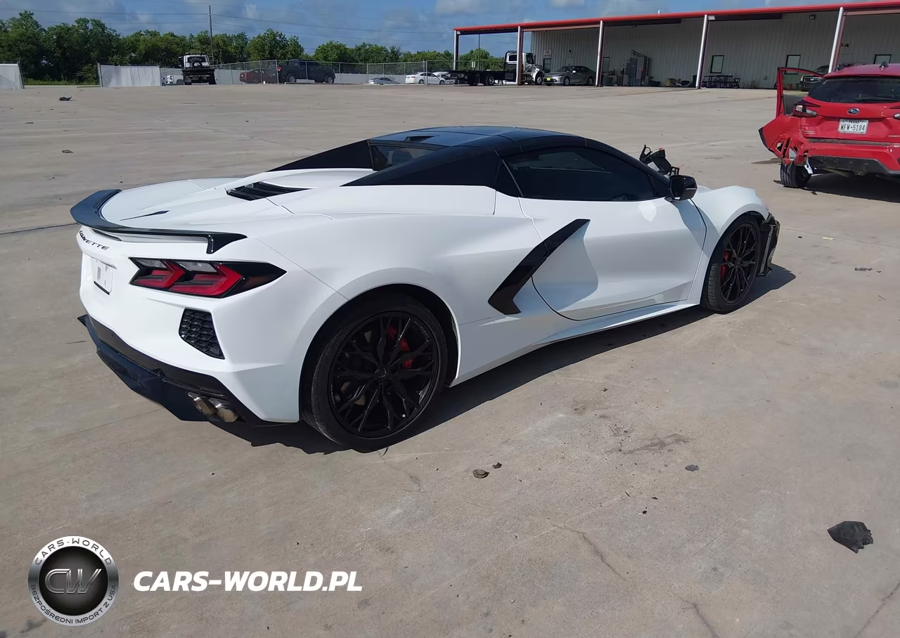 2023 Chevrolet Corvette Stingray Rwd 3Lt VIN:1G1YC3D45P5103283 - 4