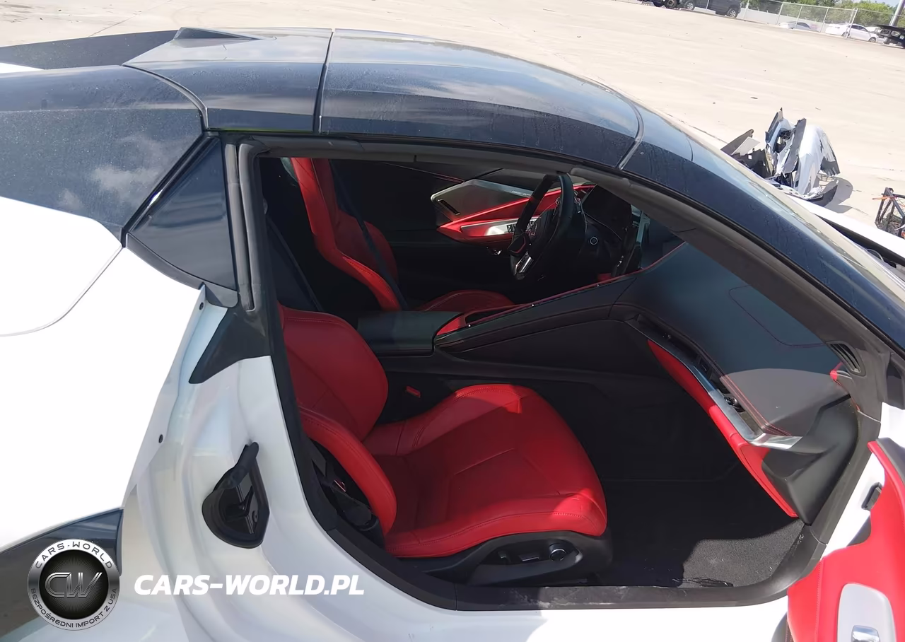 2023 Chevrolet Corvette Stingray Rwd 3Lt VIN:1G1YC3D45P5103283 - 5