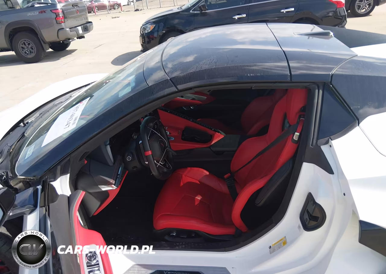 2023 Chevrolet Corvette Stingray Rwd 3Lt VIN:1G1YC3D45P5103283 - 8
