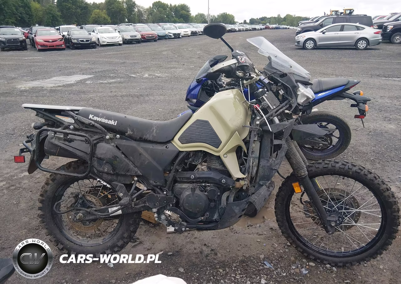 2022 Kawasaki Kl650 G VIN:ML5KLEG18NDA13913 - 12