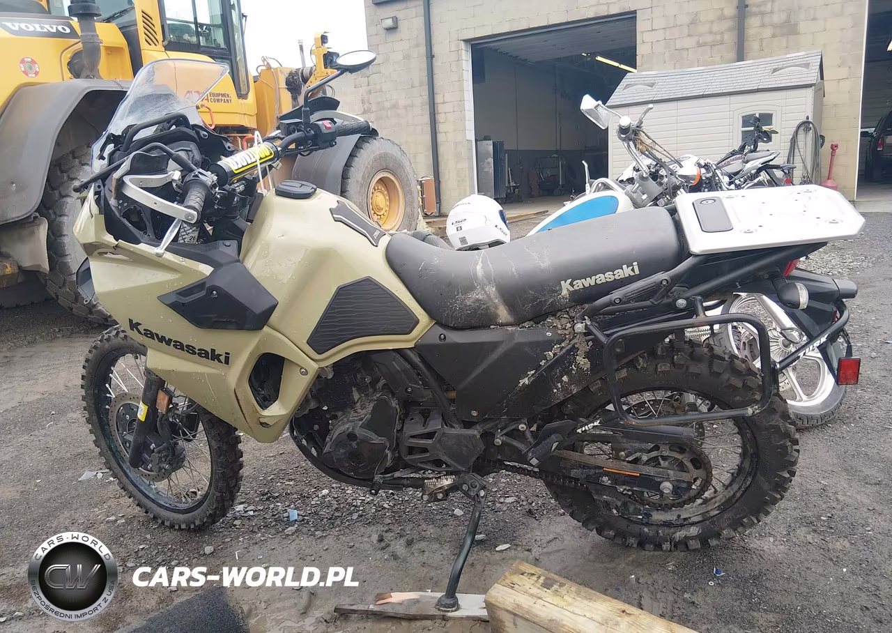2022 Kawasaki Kl650 G VIN:ML5KLEG18NDA13913 - 13