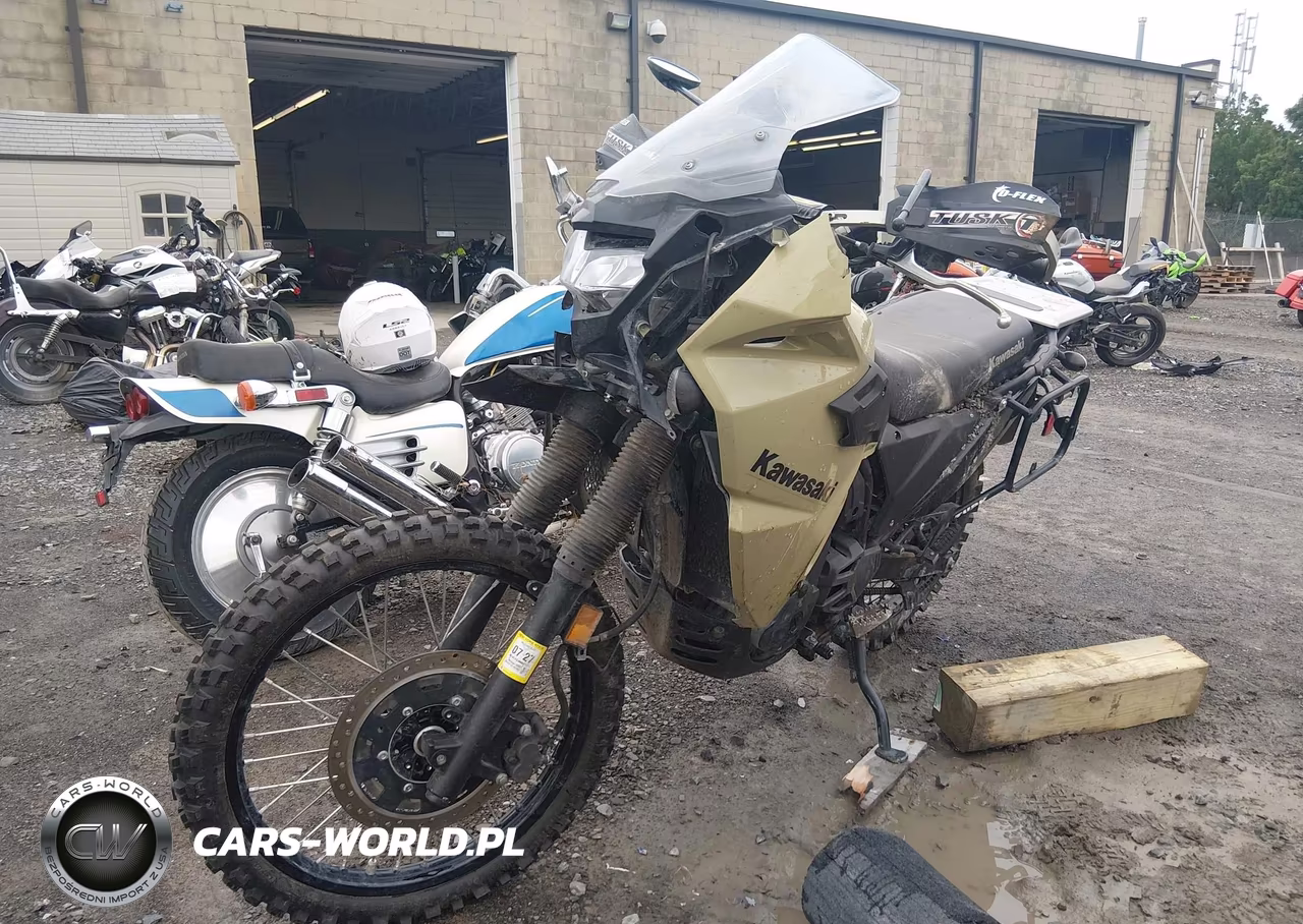 2022 Kawasaki Kl650 G VIN:ML5KLEG18NDA13913 - 2