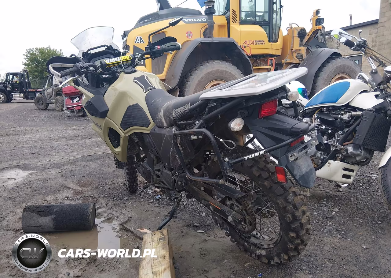 2022 Kawasaki Kl650 G VIN:ML5KLEG18NDA13913 - 3