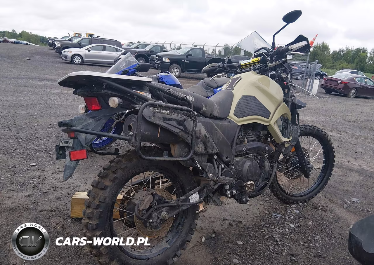 2022 Kawasaki Kl650 G VIN:ML5KLEG18NDA13913 - 4