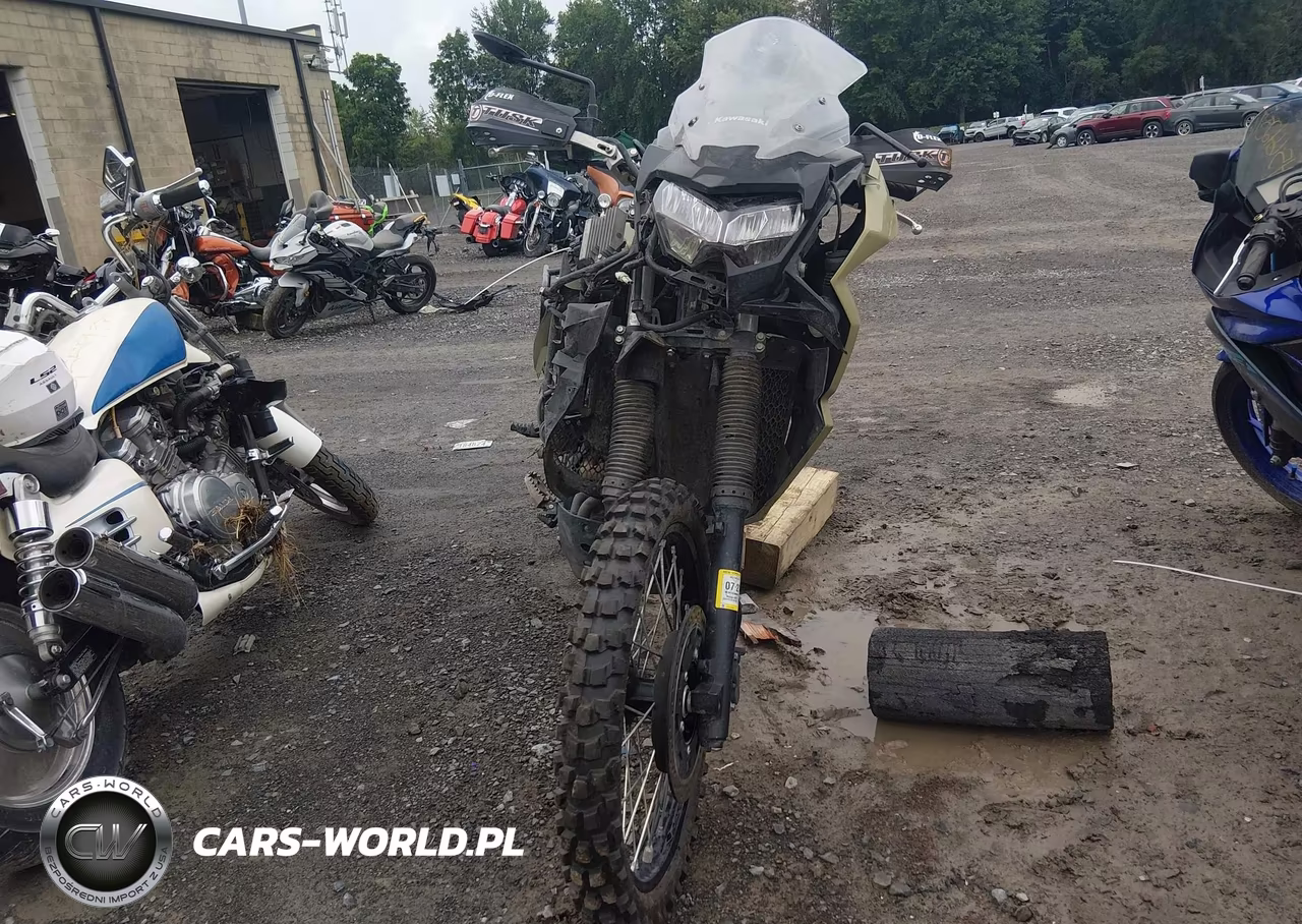 2022 Kawasaki Kl650 G VIN:ML5KLEG18NDA13913 - 5