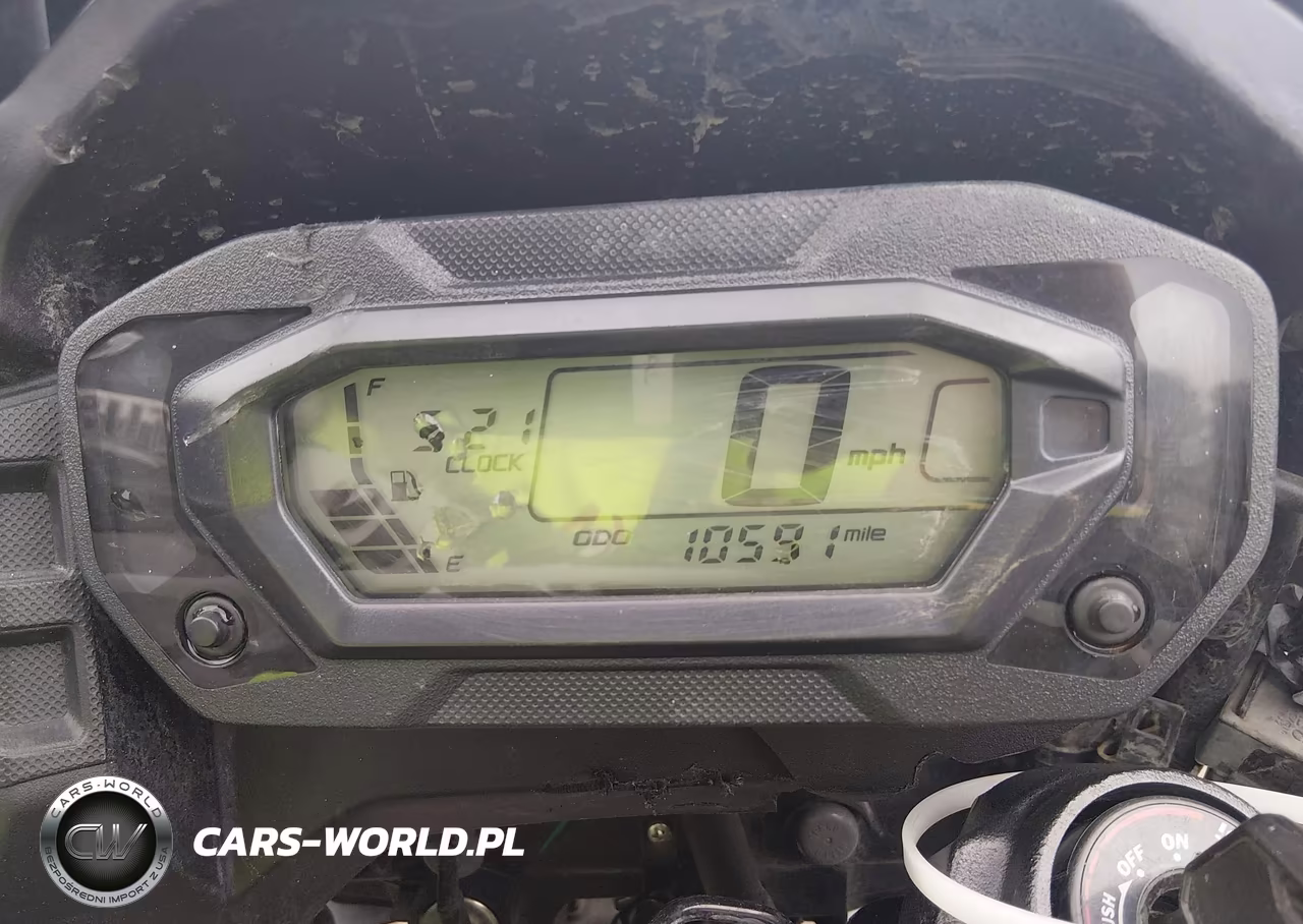 2022 Kawasaki Kl650 G VIN:ML5KLEG18NDA13913 - 7