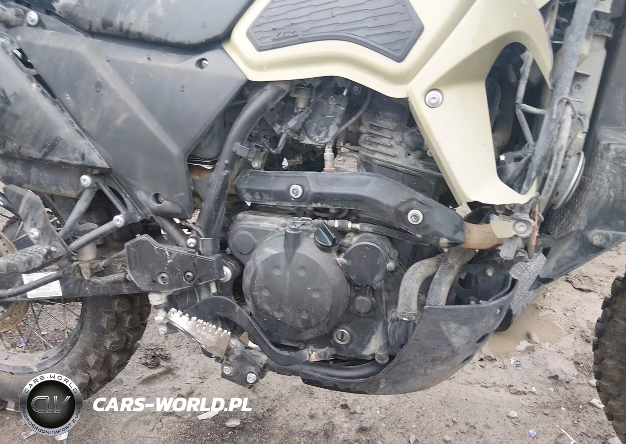 2022 Kawasaki Kl650 G VIN:ML5KLEG18NDA13913 - 8