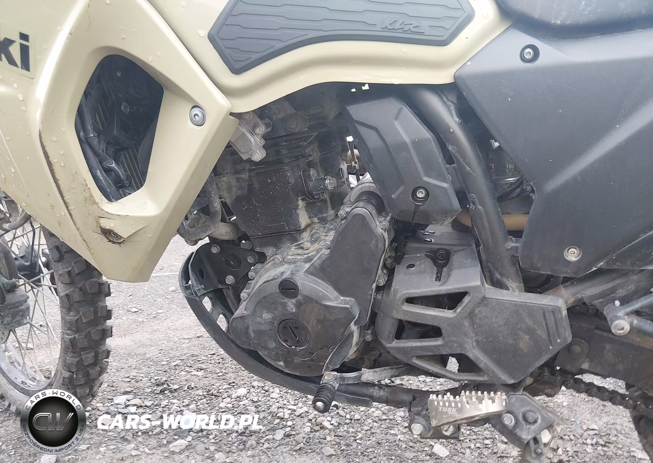 2022 Kawasaki Kl650 G VIN:ML5KLEG18NDA13913 - 9