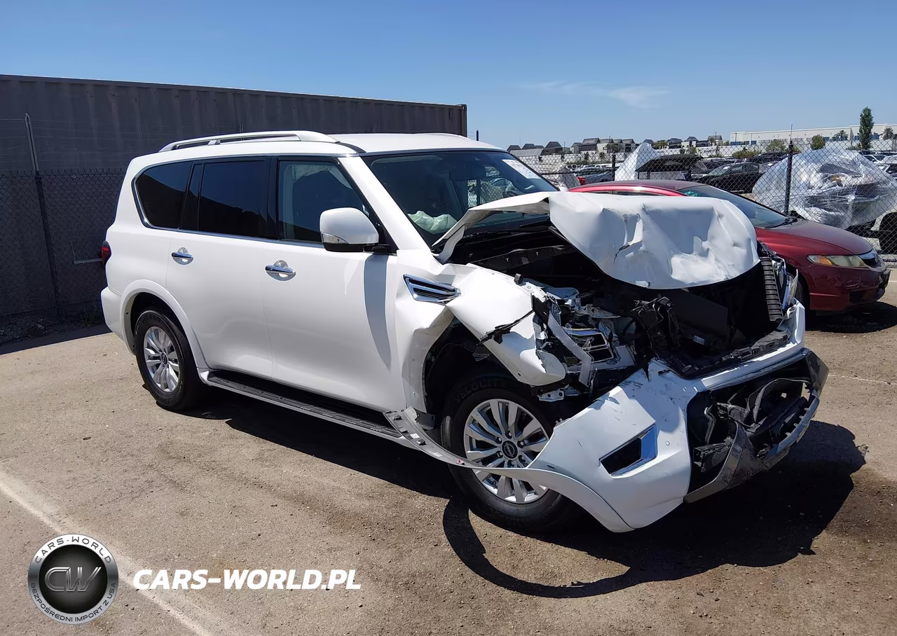 2024 Nissan Armada Sv 4Wd – zdjęcie 1 z 19