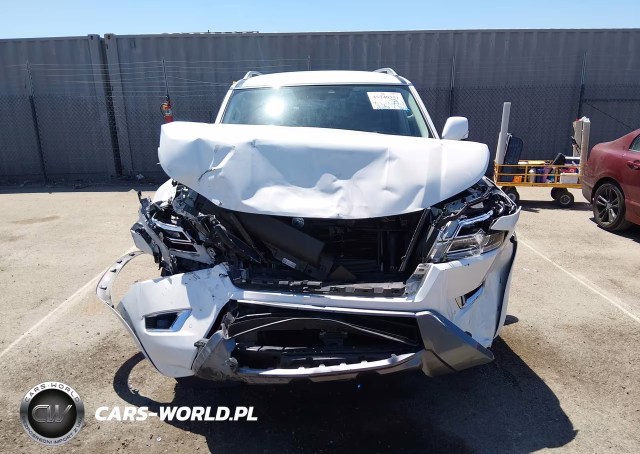 2024 Nissan Armada Sv 4Wd VIN:JN8AY2AD5R9705903 - 15