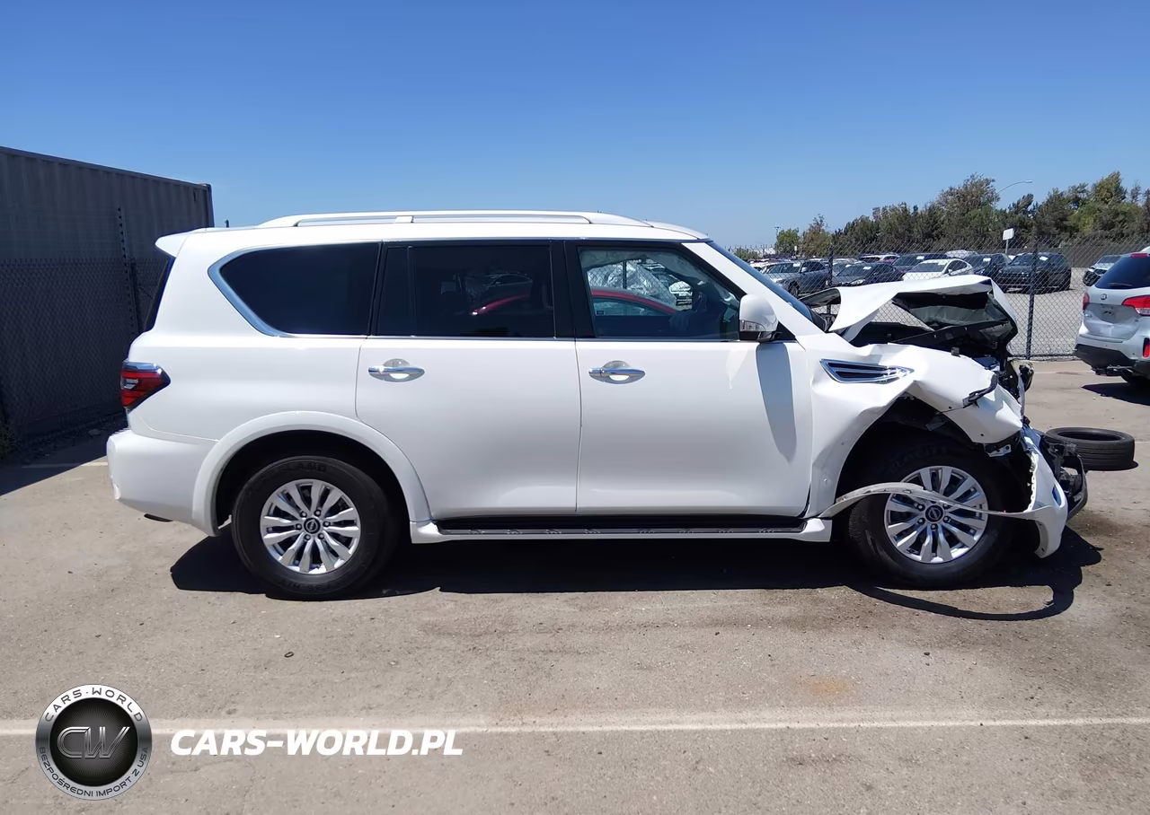 2024 Nissan Armada Sv 4Wd VIN:JN8AY2AD5R9705903 - 16