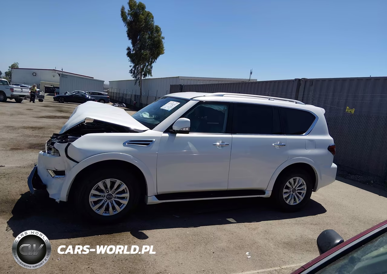 2024 Nissan Armada Sv 4Wd VIN:JN8AY2AD5R9705903 - 17