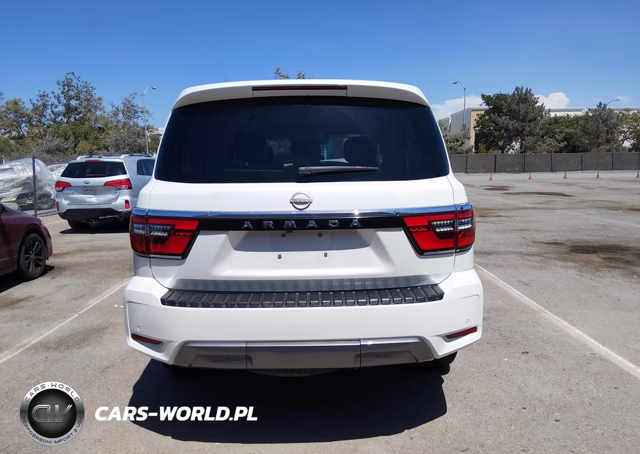 2024 Nissan Armada Sv 4Wd VIN:JN8AY2AD5R9705903 - 19