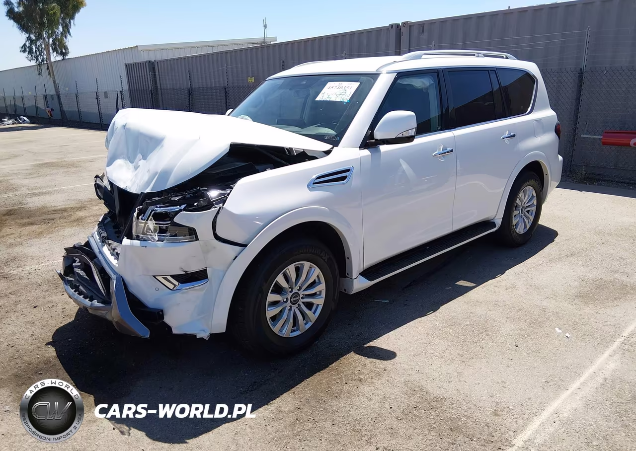 2024 Nissan Armada Sv 4Wd VIN:JN8AY2AD5R9705903 - 2