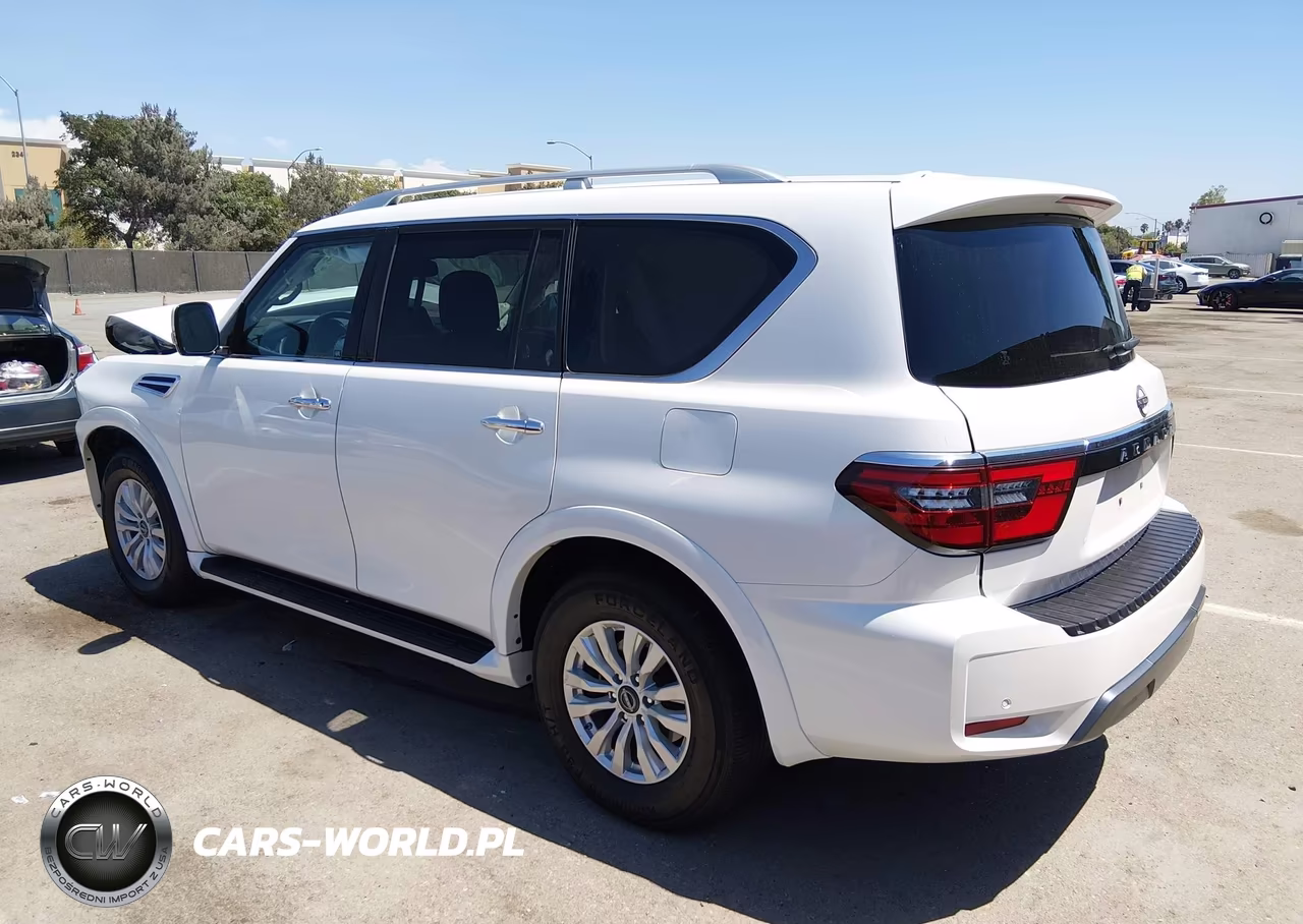2024 Nissan Armada Sv 4Wd VIN:JN8AY2AD5R9705903 - 3