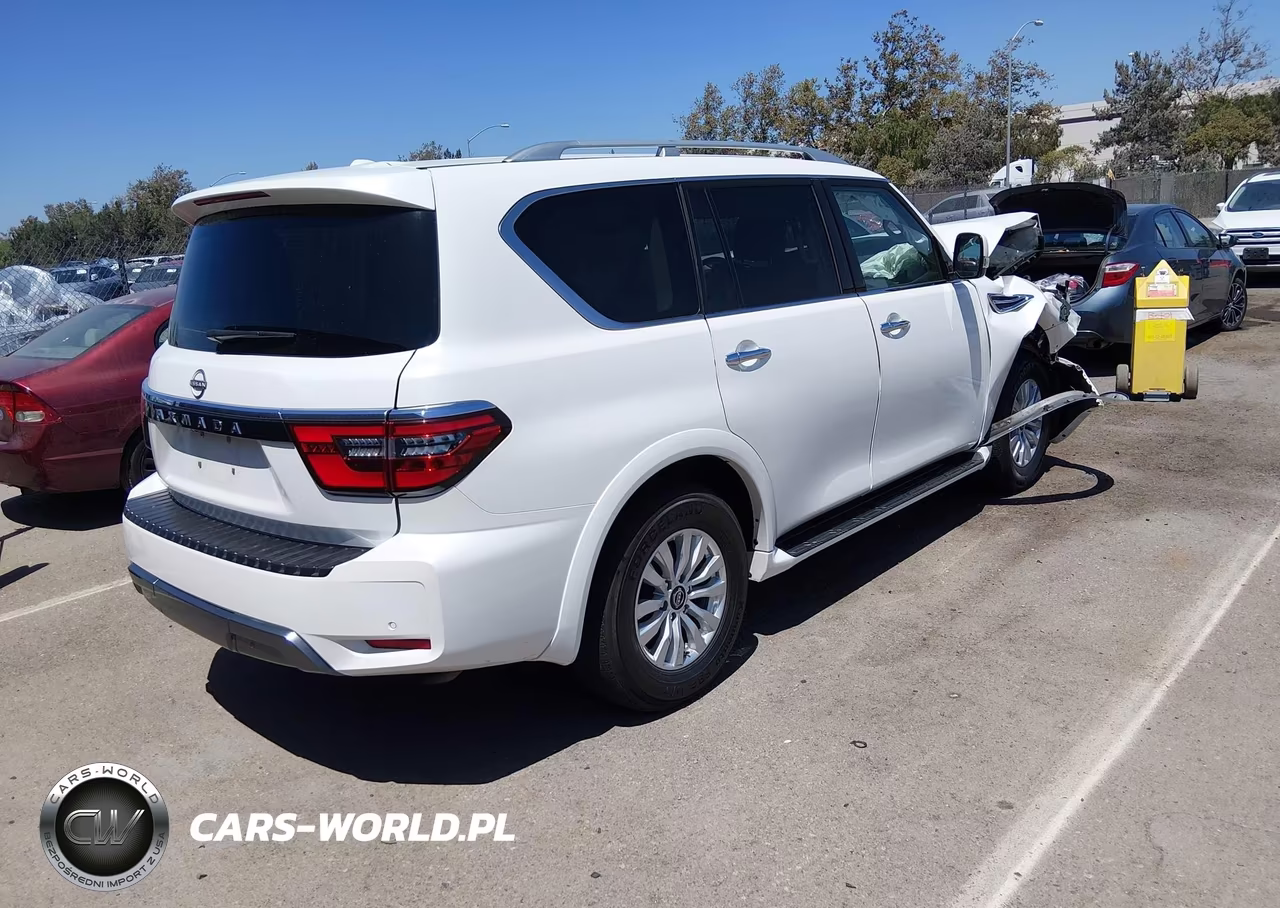 2024 Nissan Armada Sv 4Wd VIN:JN8AY2AD5R9705903 - 4