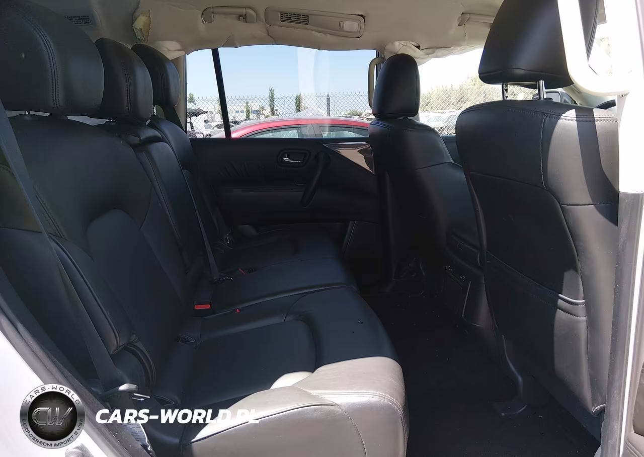 2024 Nissan Armada Sv 4Wd VIN:JN8AY2AD5R9705903 - 8