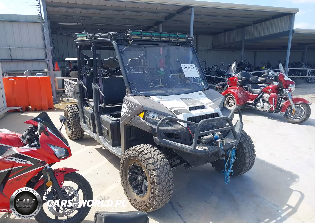 2016 Polaris Ranger Crew 900-5 Eps